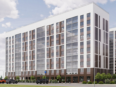 Дом №5 в ЖК Ботаника