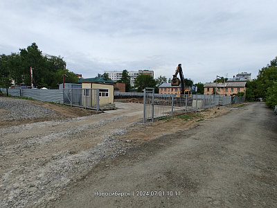 Жилой дом Мичурин г.Новосибирск