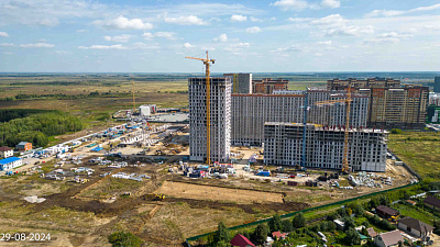 ЖК ЧАРКОВА 72 корпус К2.3-4