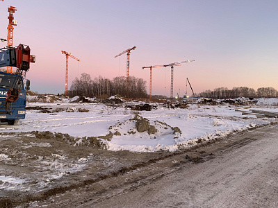 ЖК Счастье в Кольцово корп. 13,14,15,16