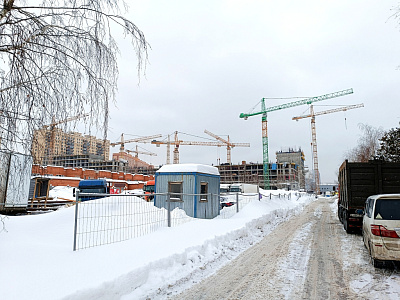ДЮНА Многоквартирный жилой комплекс
