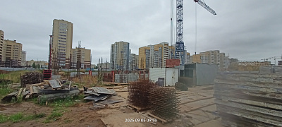ЖК Ельниково-Сити поз.23, поз.25