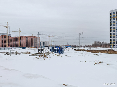 ЖК Счастье в Кольцово корпуса 9,10,11,12