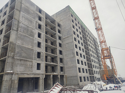 Дом №8 в ЖК Ботаника