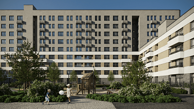 Скандиа.Квартал в Комарово Парк