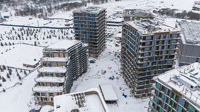 Квартал В21 корпус 1 СберСити