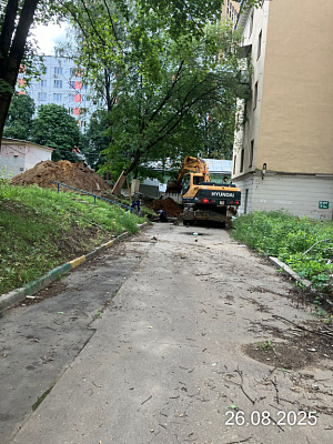 Г.Москва, ЗАО, ул. Петра Алексеева з/у 3