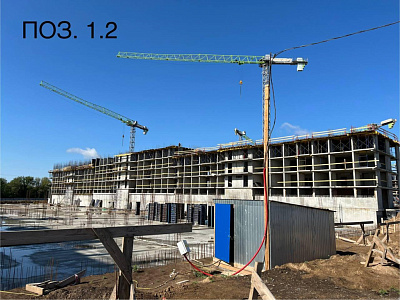 Жилой комплекс Октябрь парк поз. 1.2