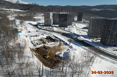 Уюн парк многоуровневый паркинг