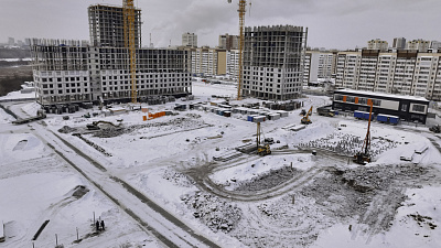 Городские кварталы 