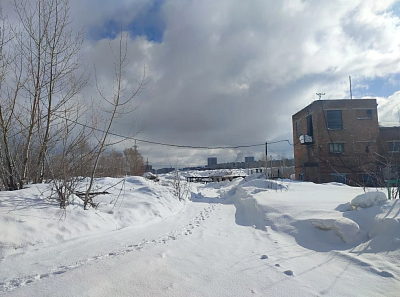 Квартал на Игарской