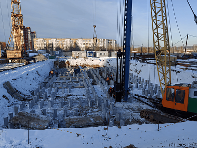 Жилой комплекс 