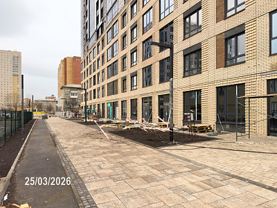 Жилые кварталы «Три Клёна» дом № 1