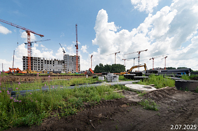 ЖК Счастье в Кольцово корпуса 9,10,11,12