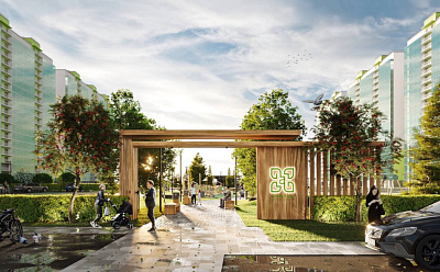 Жилой комплекс 