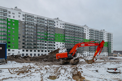 ЖК Аквилон ЯНИНО (Корпус Г)