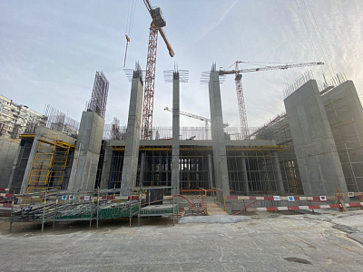 Клубный квартал КРЫЛАТСКАЯ 33