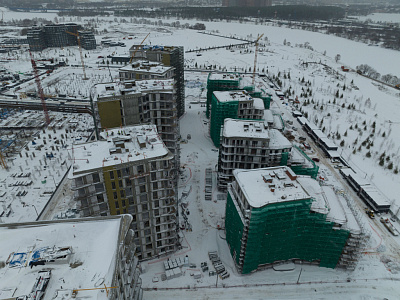 Квартал В20 корпус 1 СберСити