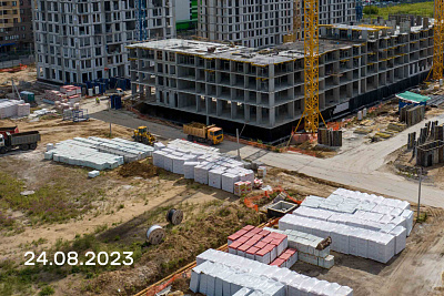 ЖК Чаркова 72 паркинг П2.2