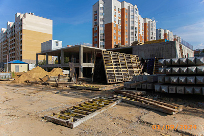 ЖК на Рождественского, поз.3