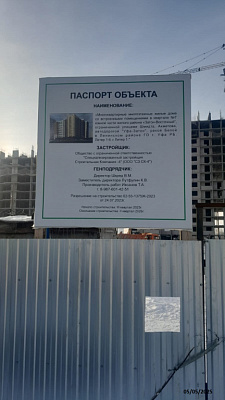 ЖК Паруса литер 1 квартал 7