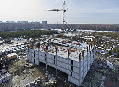 ЖК «Ботаника» в Комарово парк, 3 этап