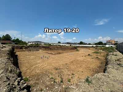 Фонтаны 19 литер
