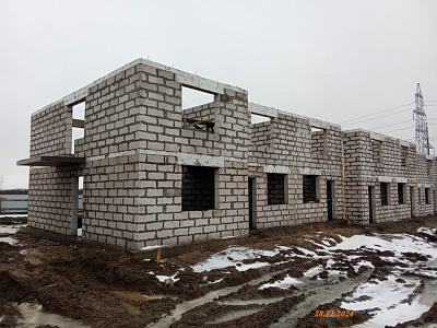 ЛО, Городской поселок Фёдоровское, Улица Меньшиковская