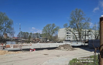 г. Цивильск, Улица Казанское шоссе