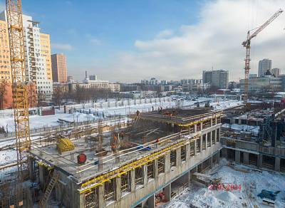 Баланс Жилые кварталы