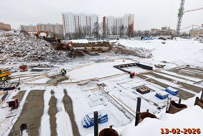 Жилой дом, Амурская ул., вл.30 зона 2.2
