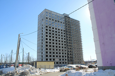 Улица Торфяная д.13 В