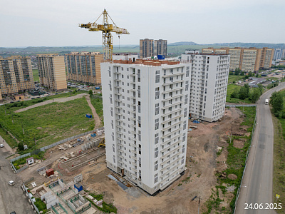 ЖК Три слона. Строение 1