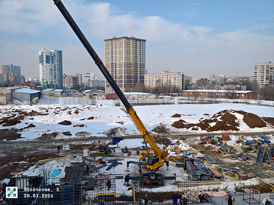 Красное яблоко Эт11 Секции 2.1,2.2