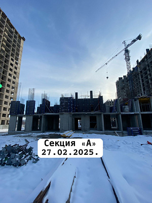 ЖК Паруса литер 1 квартал 7