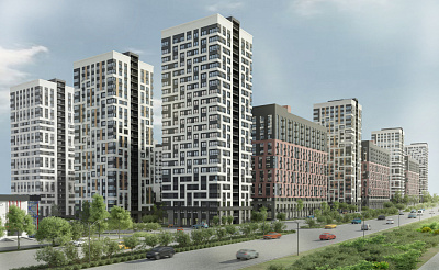 НОВОЕ ОЛЬГИНО городские кварталы