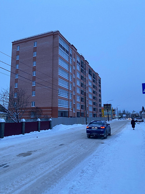 Рабочий поселок Шексна, ул Исполкомовская