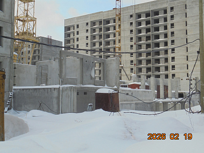 Дом №6 в ЖК Ботаника