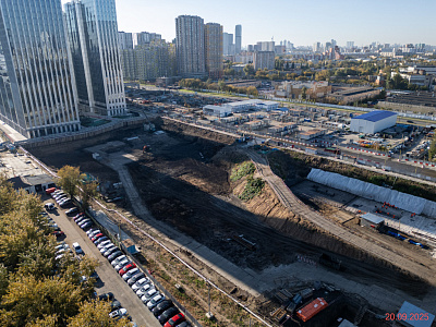Береговой-2.Жилой квартал на Москве-реке