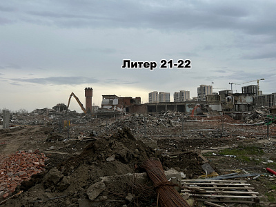 ЖК Фонтаны Литер 21