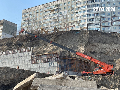 Жилой комплекс на Черняховского