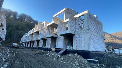 Загородный квартал ЛЕСОЧИ корпус 6