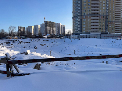 Жилые кварталы