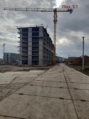 Жилой комплекс Октябрь парк поз 5.1