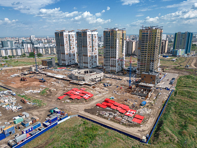 Высотный микрорайон