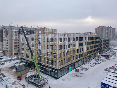 Торгово-офисный комплекс 