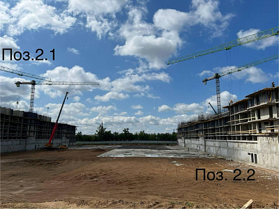 Жилой комплекс Октябрь парк поз 2.1