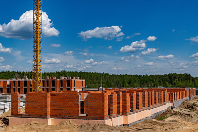 Резиденция Поляна. Жилая застройка