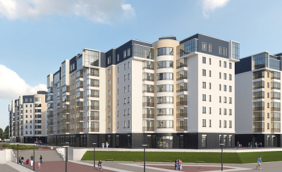 г. Красноярск, Жилой район «Слобода Весны»