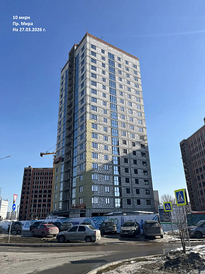 г. Набережные Челны, Проспект Мира, XVI а жилой район